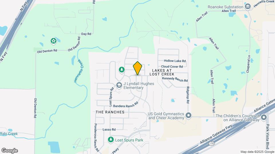 13868 Sonterra Ranch Rd Map and Location Details
