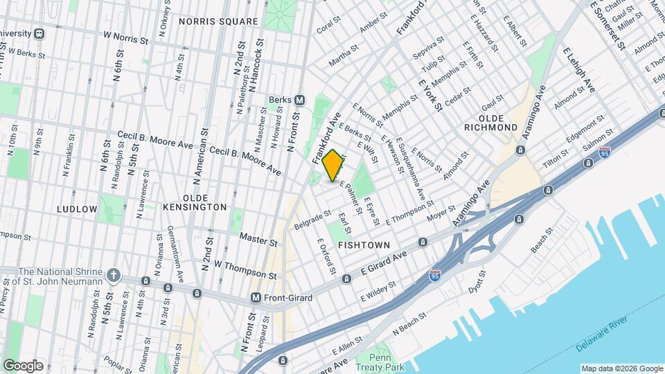 437 Memphis St Map and Location Details