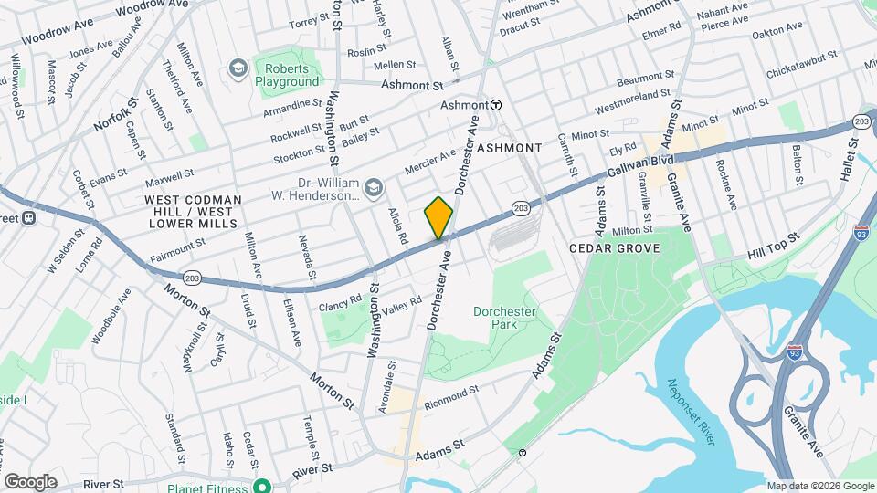 277 Gallivan Blvd, Unit Spacious Apartment Map and Location Details