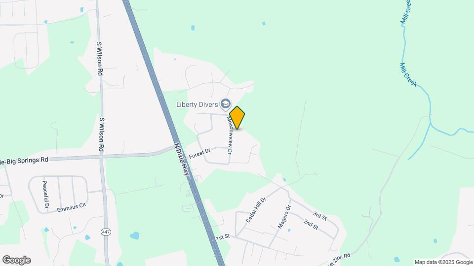 369 Meadowview Dr Map and Location Details