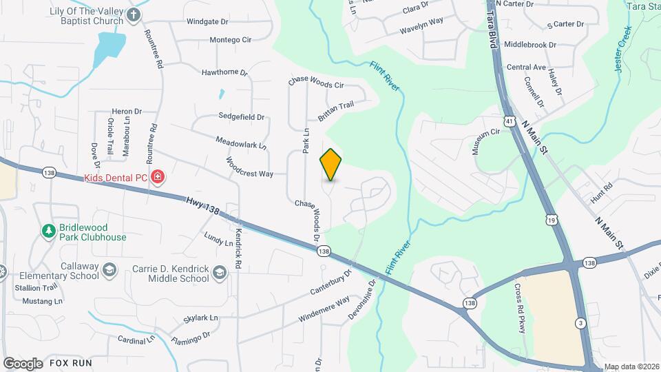 346 Haverhill Ln Mapa y Detalles de la Ubicación