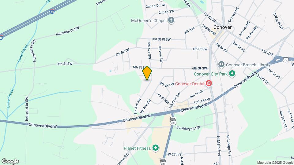 904 8th Ave SW Map and Location Details