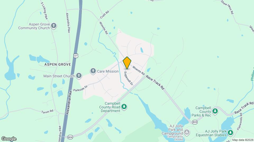 11241 Sugarmill Dr Mapa y Detalles de la Ubicación