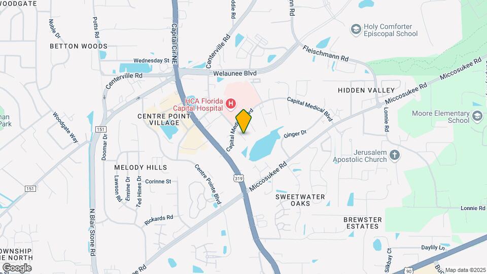 1817 Buford Ct Map and Location Details