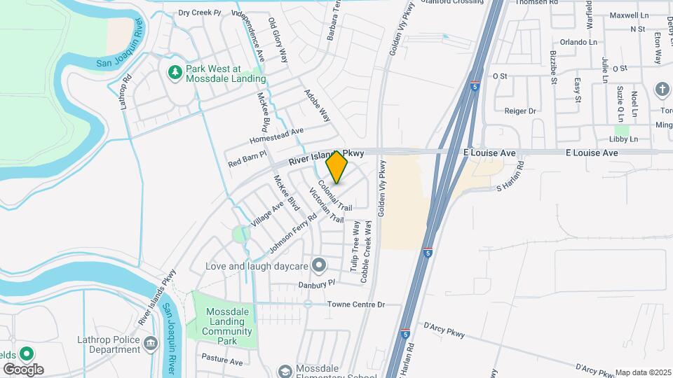 382 Craftsman Dr Map and Location Details