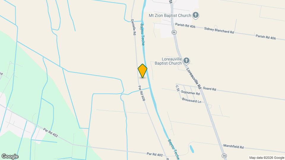 6916 Danielle Rd Map and Location Details