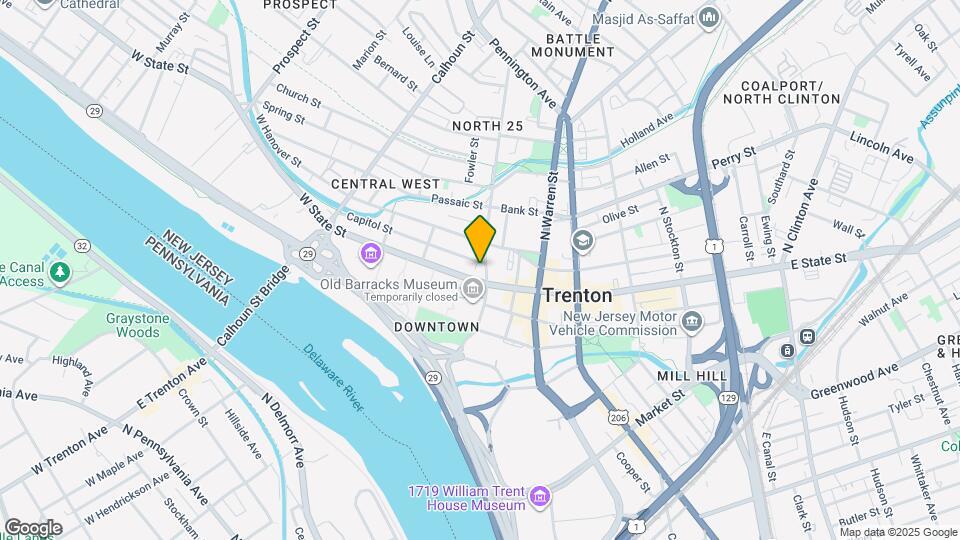 11 N Willow St, Unit 3 Map and Location Details