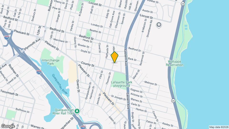 194 Albion St, Unit 3 Map and Location Details