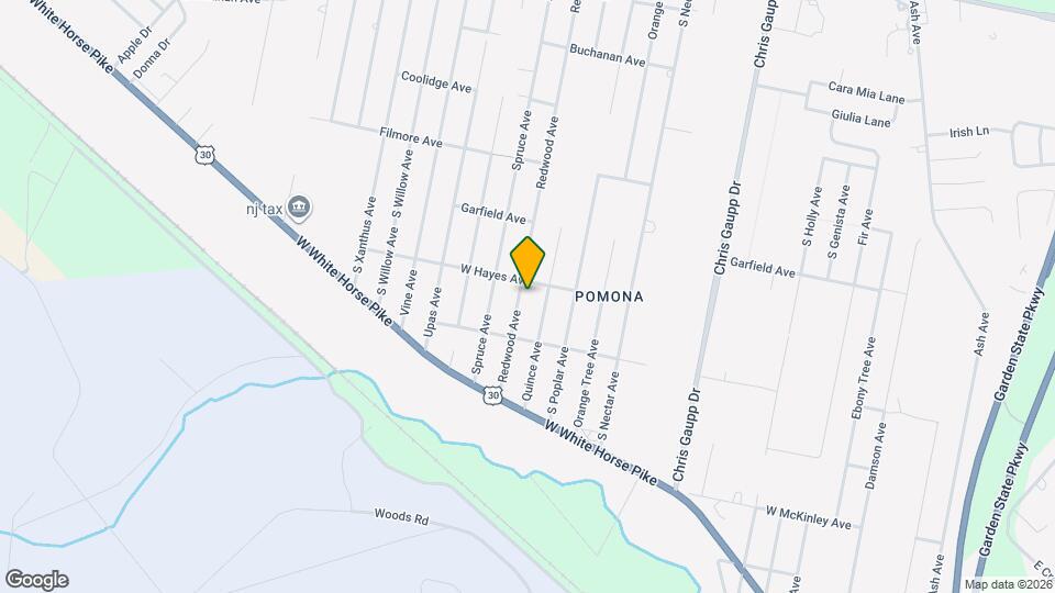 450 Redwood Ave Map and Location Details