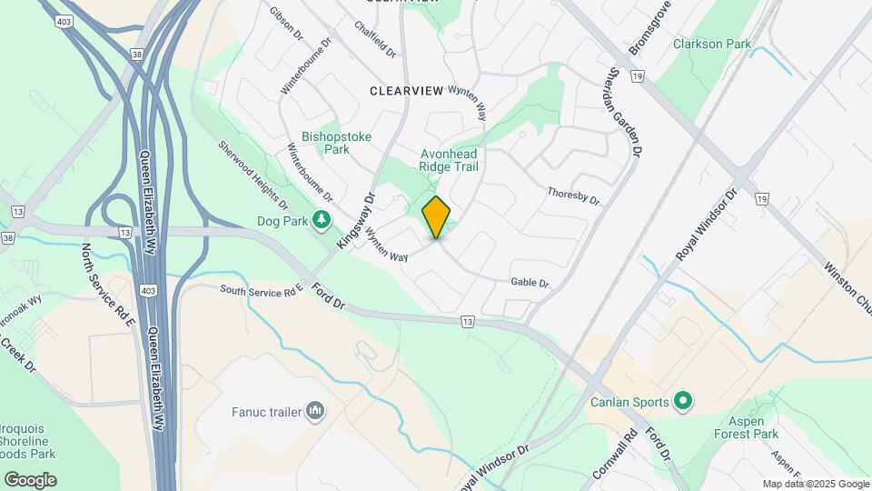 2470 Wynten Way Map and Location Details