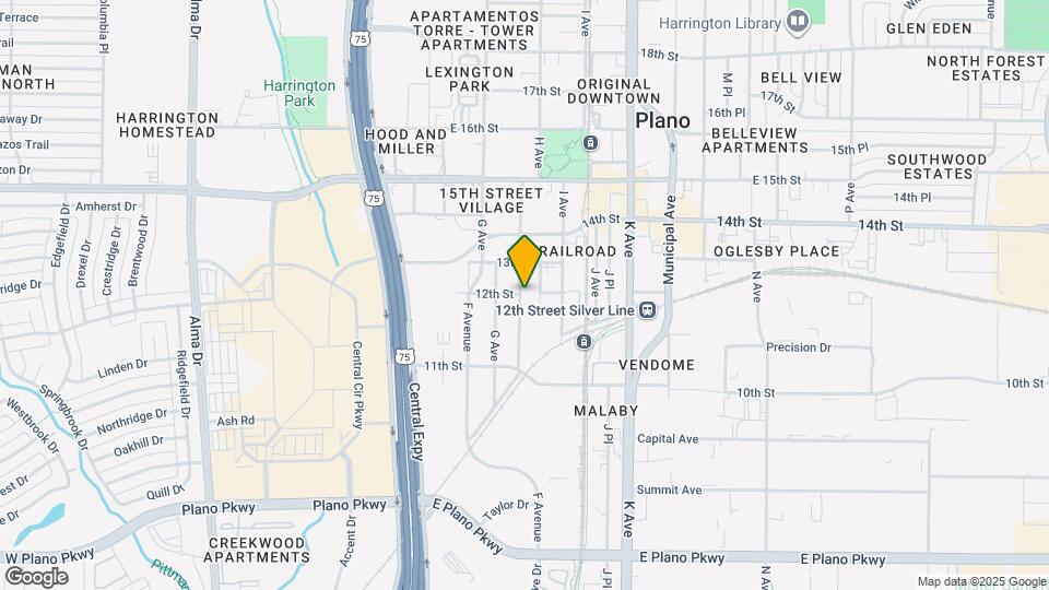 1120 H Ave Mapa y Detalles de la Ubicación