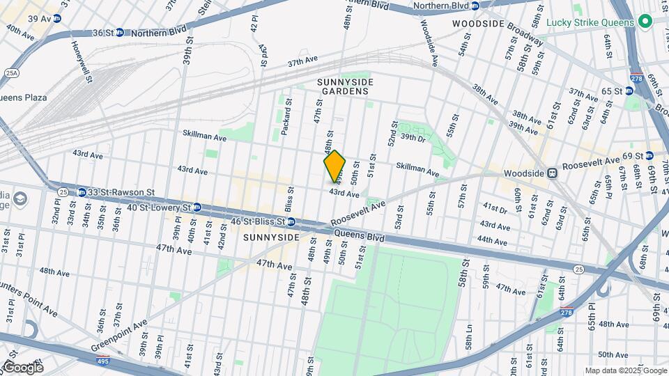 4152 49th St Map and Location Details