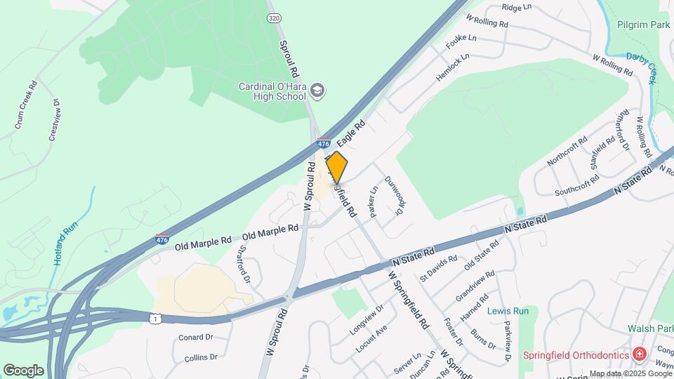 Marple Apartments and Nearby Springfield Apartments For Rent