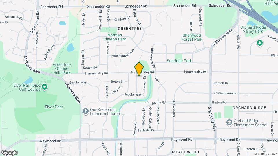 1309-1311 Prairie Rd Map and Location Details