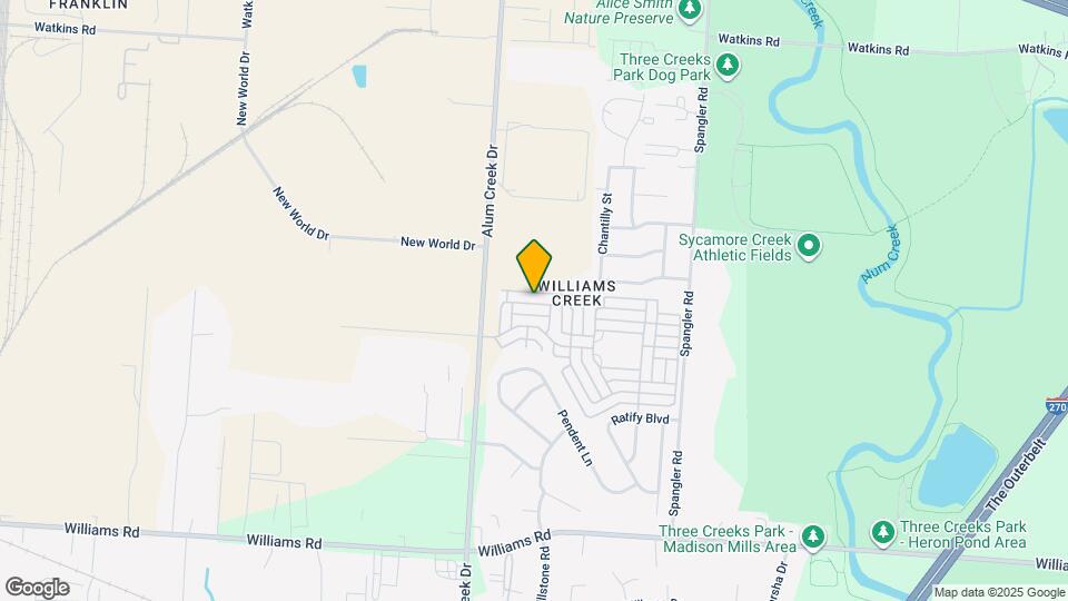 2670 Patrick Henry Ave Map and Location Details