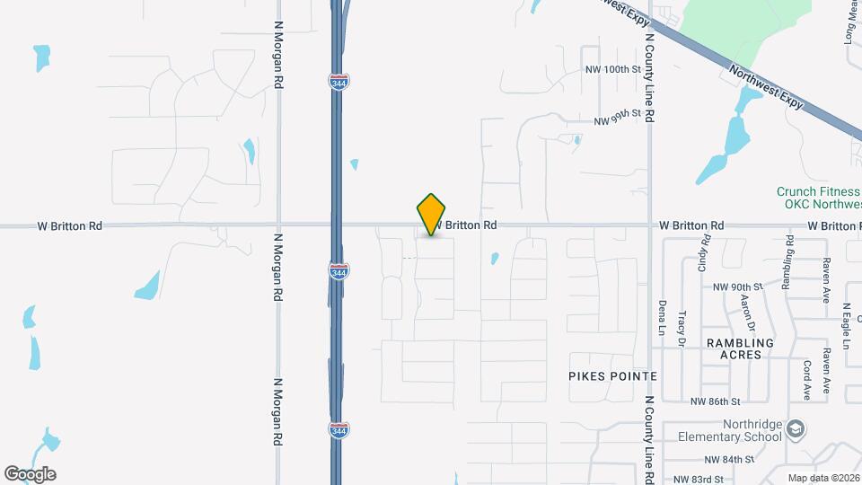 9420 NW 93rd Terrace Map and Location Details