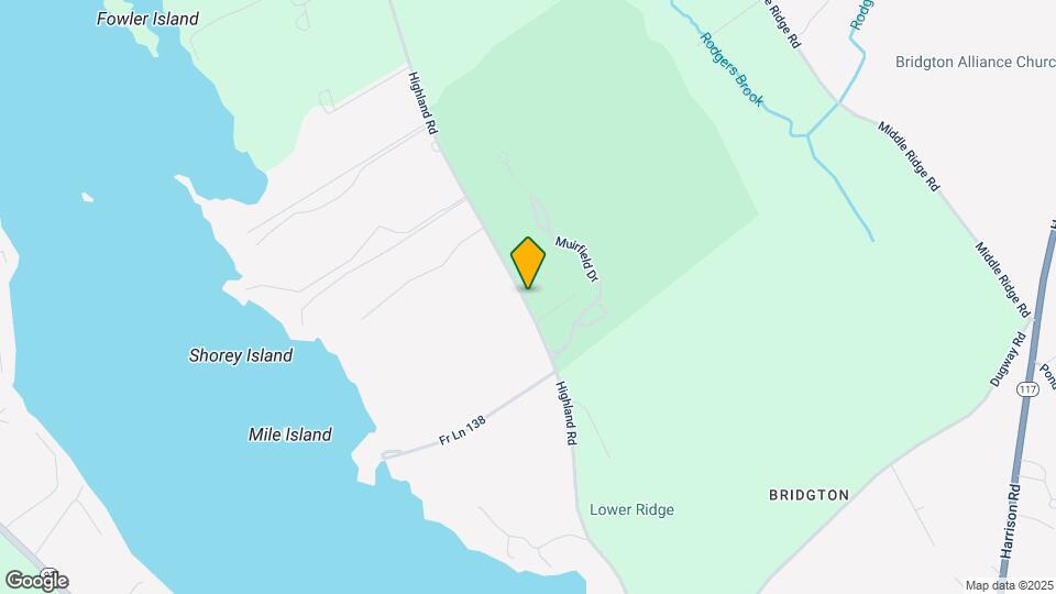 295 Highland Rd, Unit #2 Map and Location Details