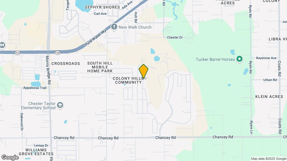 Southport Springs Golf & Country Club Map and Location Details