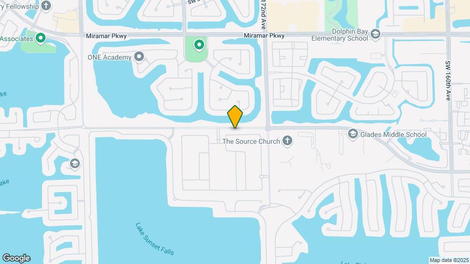 17507 SW 41st St Mapa y Detalles de la Ubicación