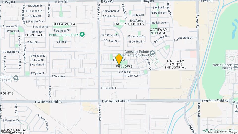 4151 E Oakland St Map and Location Details