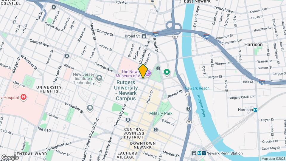 Museum Parc Map and Location Details