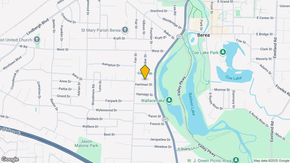 84 Hartman St Map and Location Details