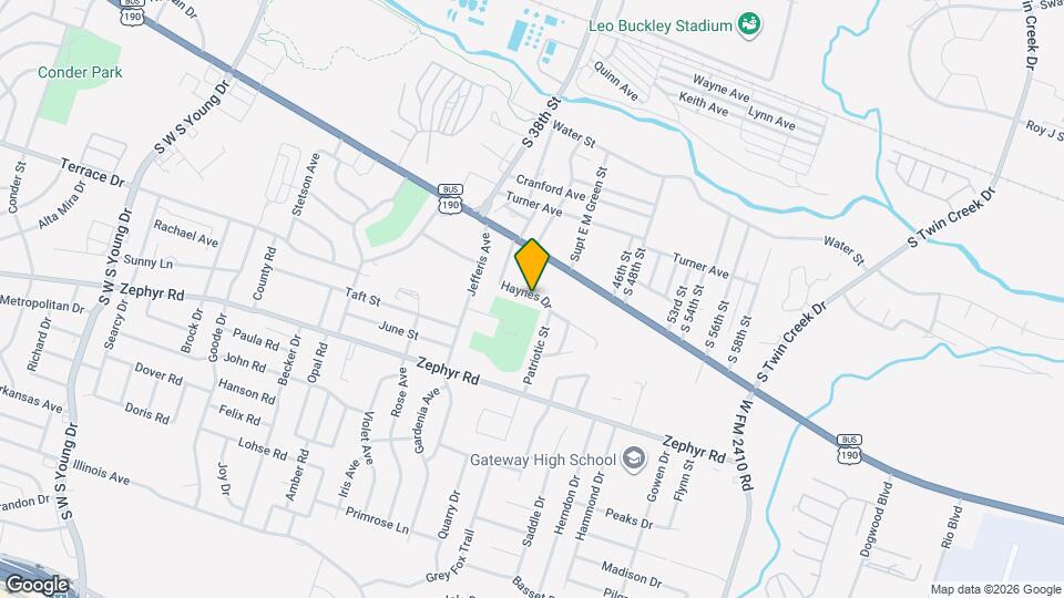 903 Haynes Dr Map and Location Details