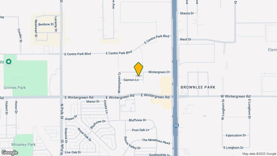 1213 Gannon Ln Map and Location Details