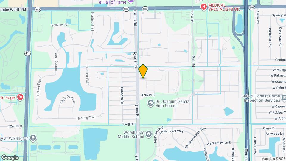 4839 Navali Dr Map and Location Details