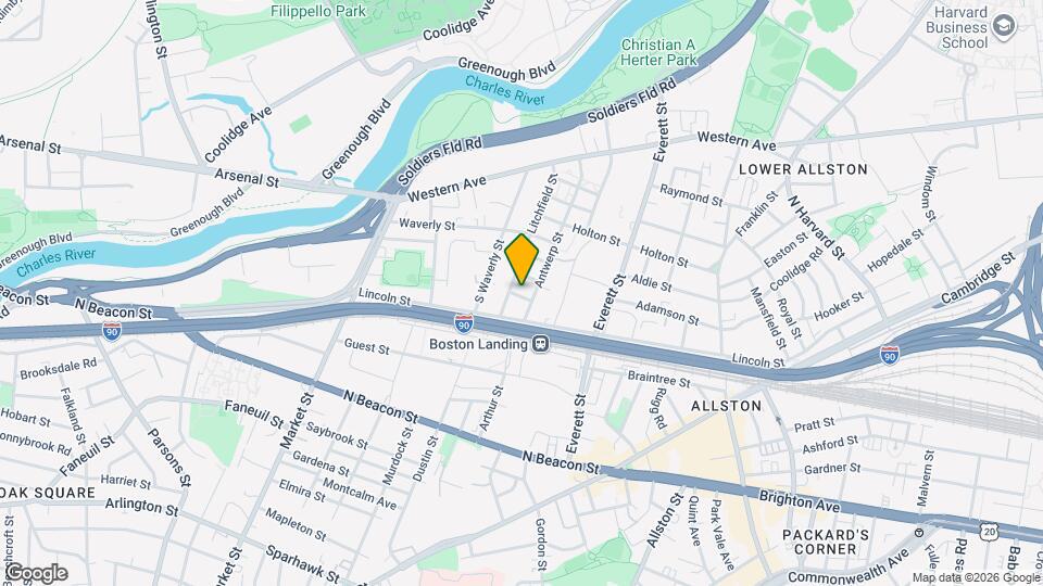 7 Ascot St Map and Location Details