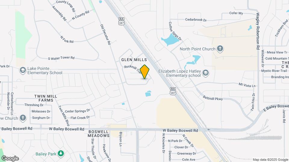 4509 High Cotton Tr Map and Location Details