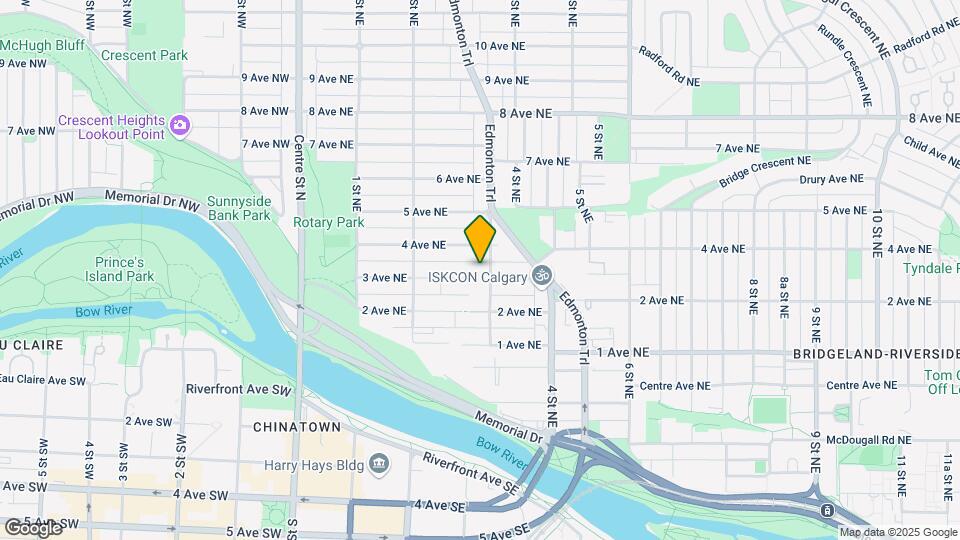 354 3 Av NE Map and Location Details