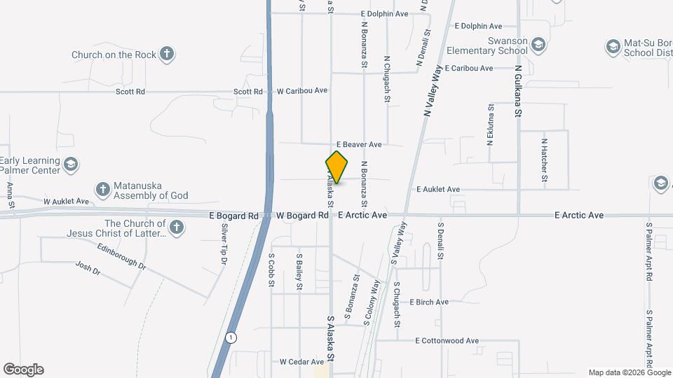 135 N Alaska St, Unit 135 Mapa y Detalles de la Ubicación