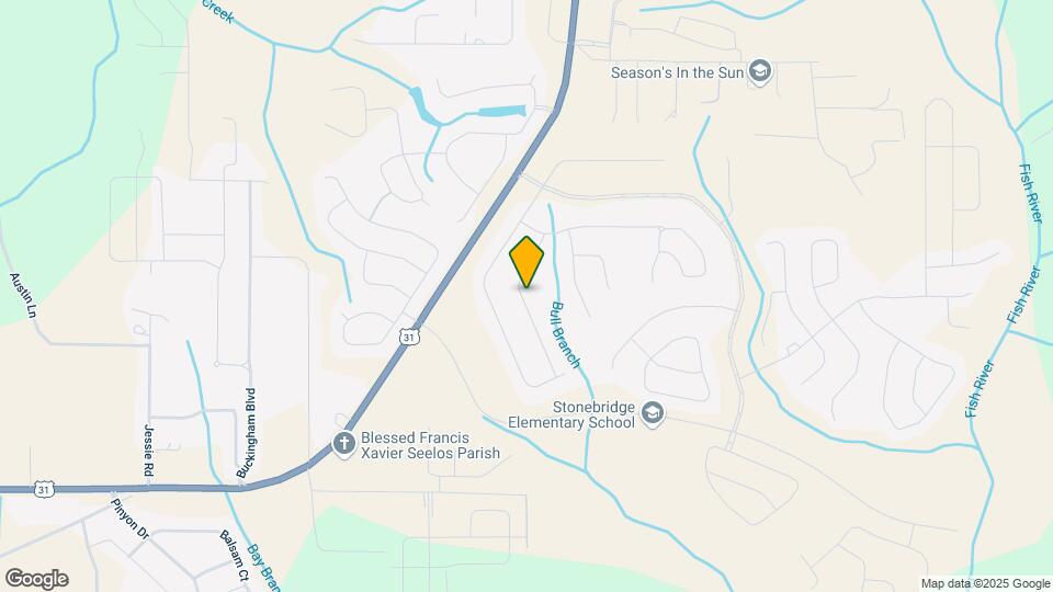 31472 Hoot Owl Rd Map and Location Details
