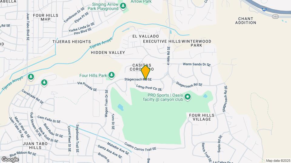 720 Stagecoach Rd SE Map and Location Details