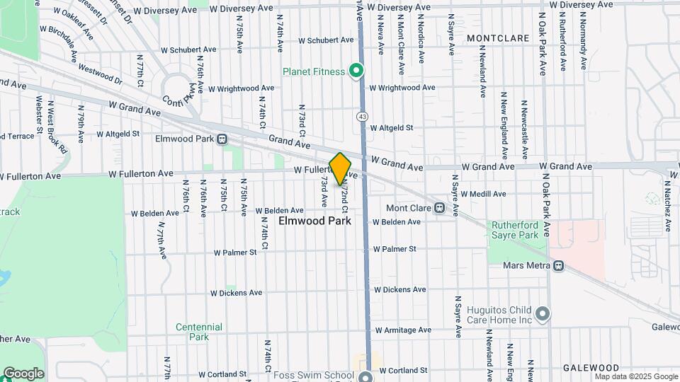 2318 N 72nd Ct, Unit 2 Map and Location Details