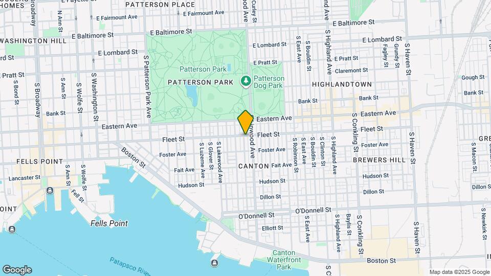 603 S Streeper St Mapa y Detalles de la Ubicación