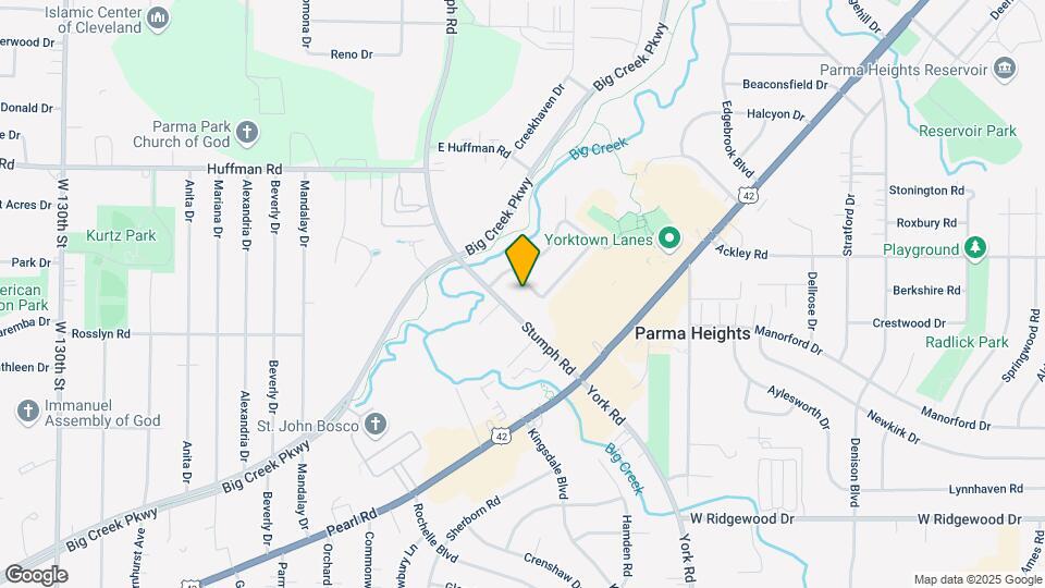 11241 Westborough Rd Map and Location Details