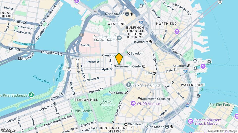 The Archer Residences Map and Location Details