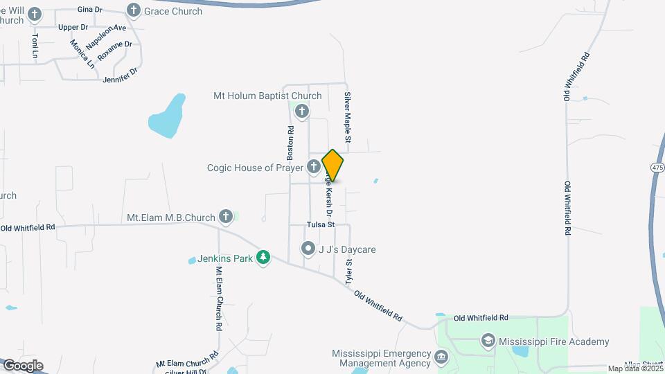 806 George Kersh Dr-Unit -A Map and Location Details