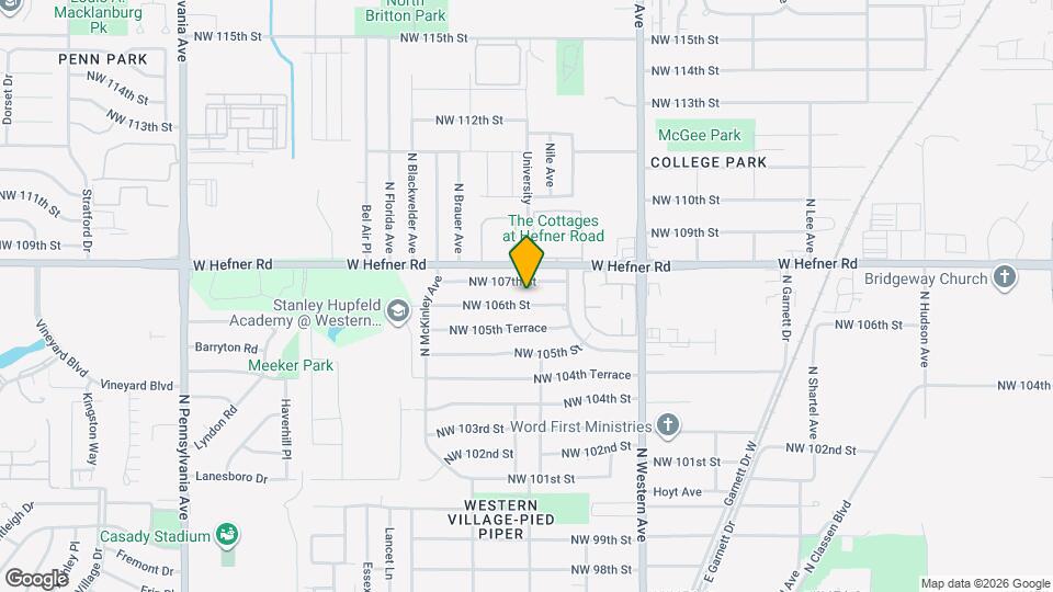 1301 NW 106th St Map and Location Details