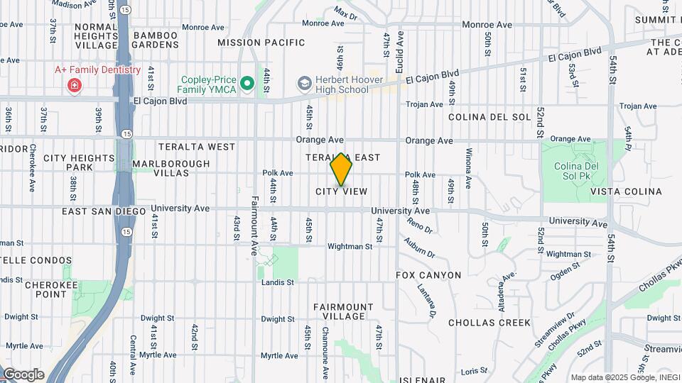 4050 46th St Map and Location Details