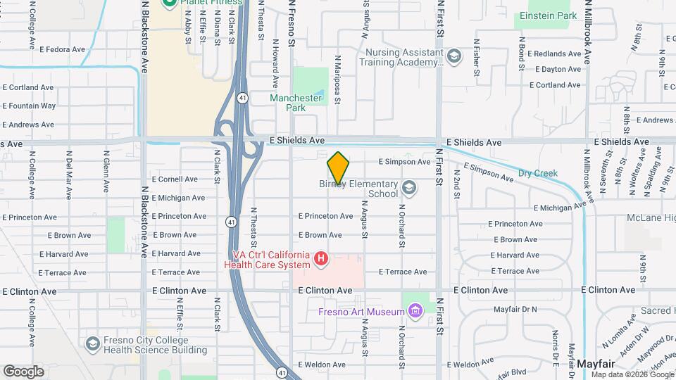 2727 E Michigan Ave Map and Location Details