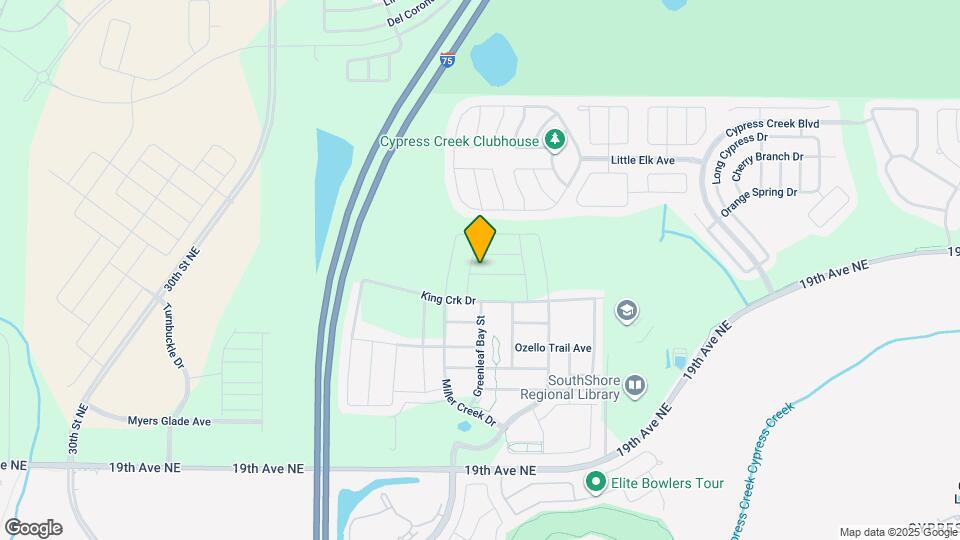 7104 Fern Garden Ct Map and Location Details