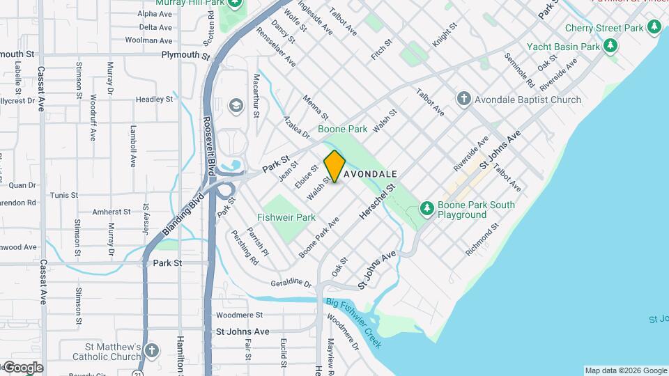 3843 Valencia Rd Map and Location Details