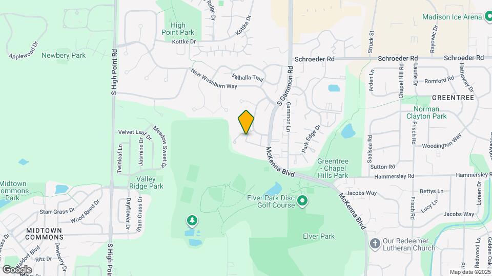 1148 Morraine View Dr Map and Location Details