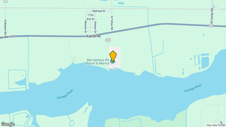 Portageview Mobile Home Park Mapa y Detalles de la Ubicación