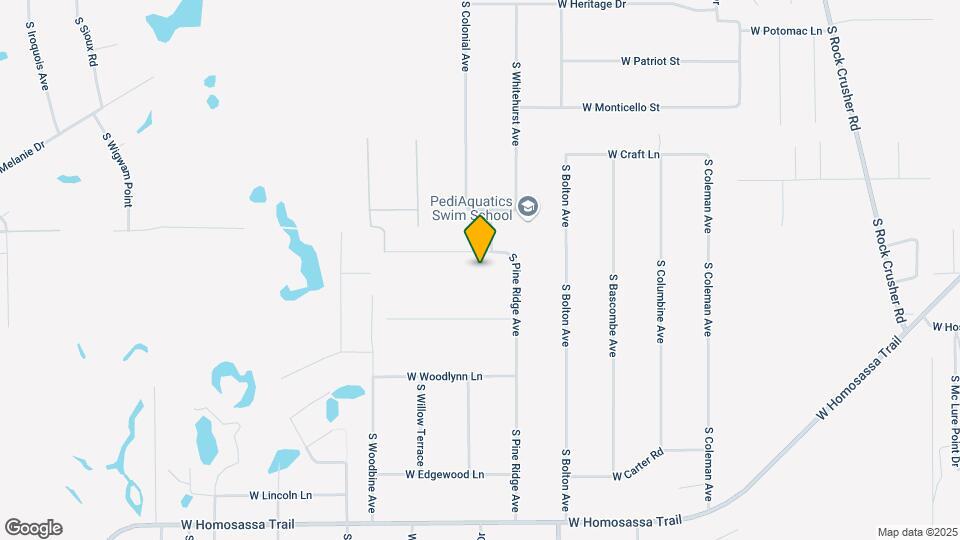 6656 W Hilger Ct Map and Location Details