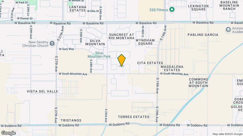 8310 S 21st Ln Map and Location Details