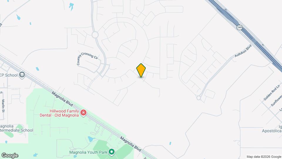 458 Southern Magnolia Wy Map and Location Details